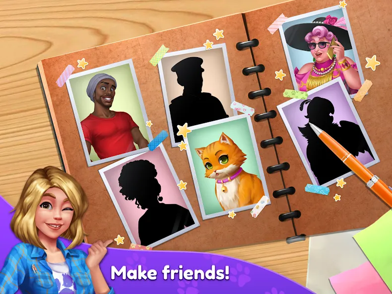 Piper's Pet Cafe - Solitaire screenshot 10