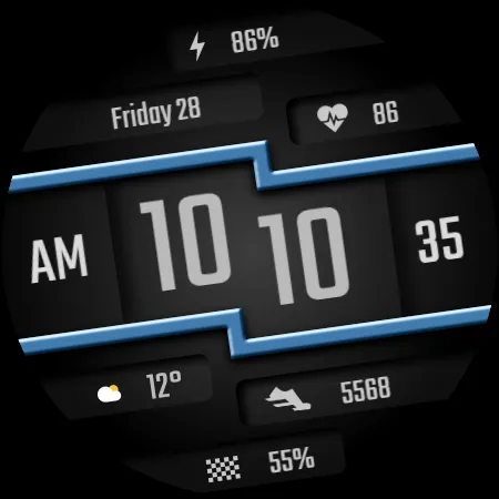 DADAM49: Minimal Watch Face screenshot 19