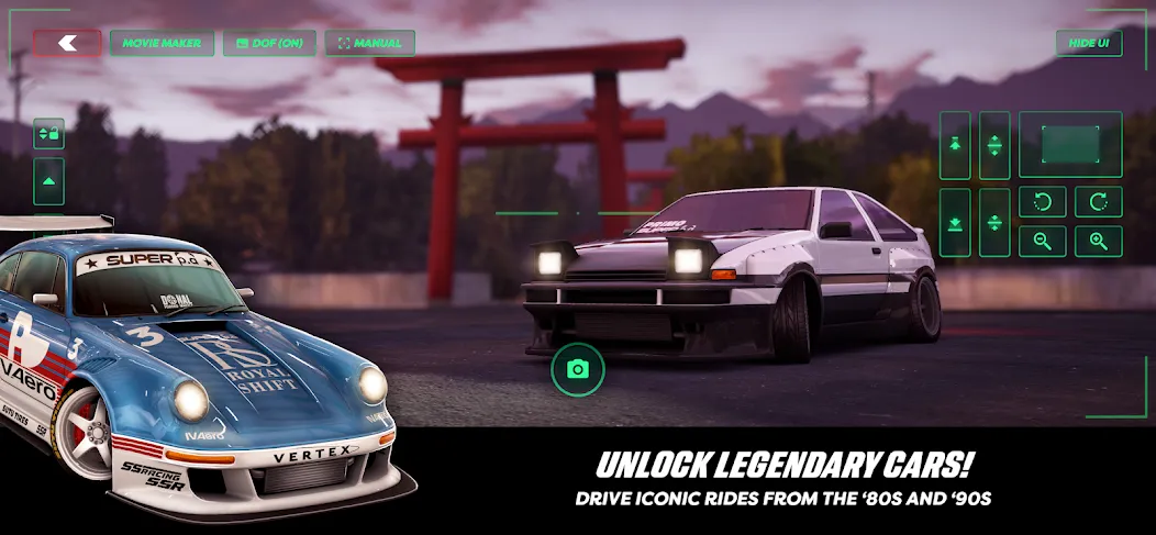 Static Shift Racing screenshot 2