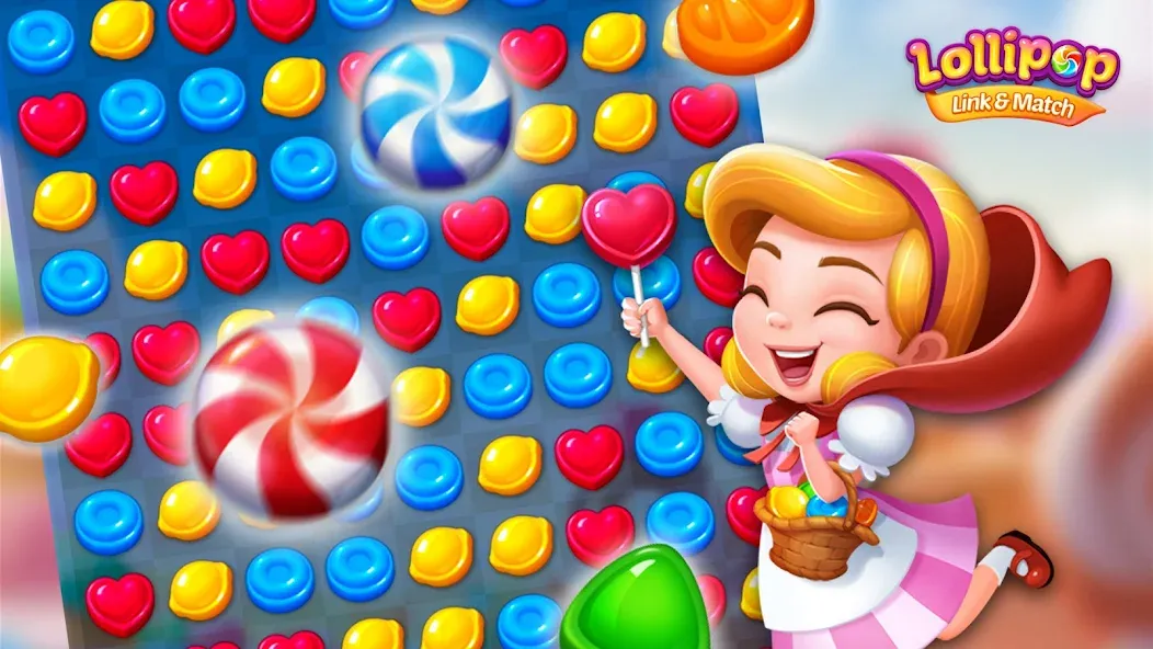 Lollipop : Link & Match screenshot 1