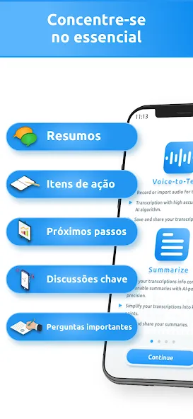 Transcrição de Voz com IA screenshot 5
