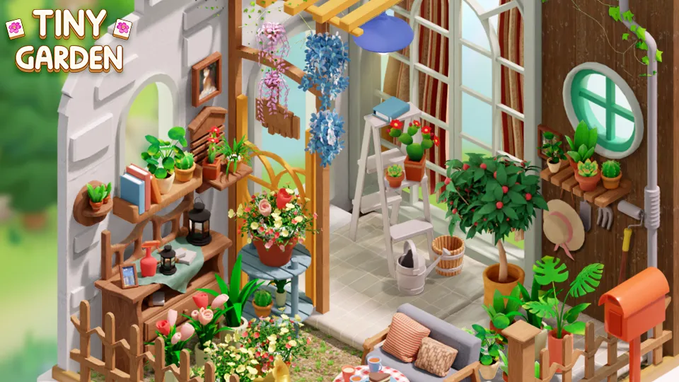 Diseño de jardín pequeño screenshot 3