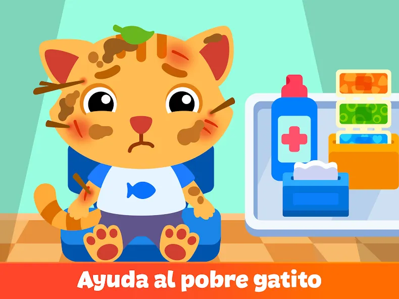 Veterinaria: Juegos para niños screenshot 9