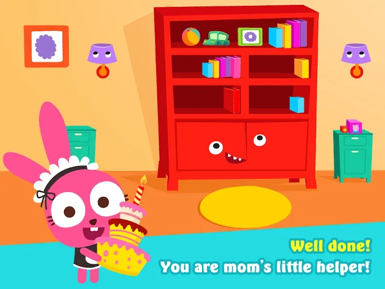 Papo World Cleaning Day screenshot 9