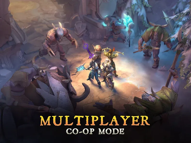 Dungeon Hunter 5: Action RPG screenshot 8