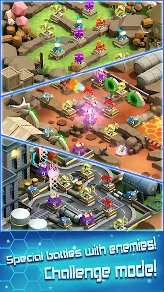 Turret Merge Defense screenshot 30