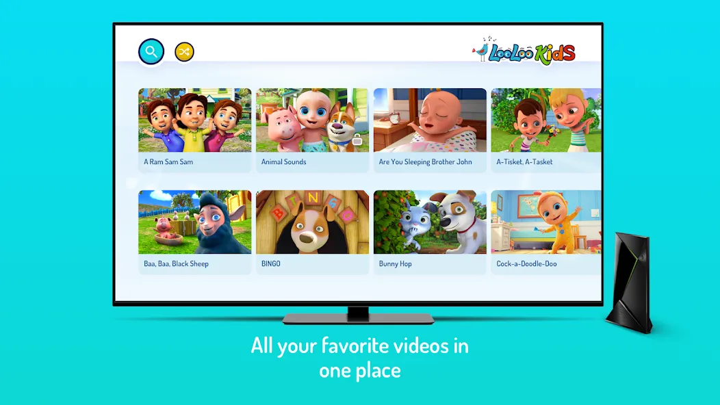 LooLoo Kids - Nursery Rhymes screenshot 17