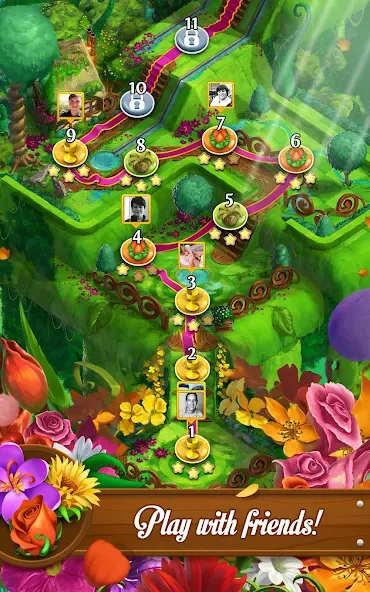 Blossom Blast Saga screenshot 16