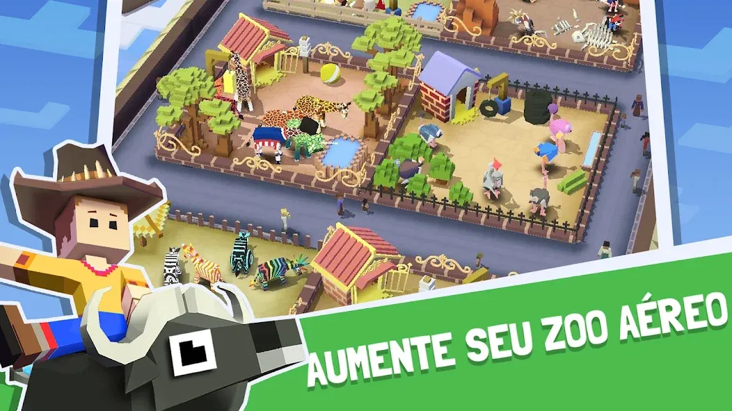 Estampida do Rodeio: Zoológico screenshot 8