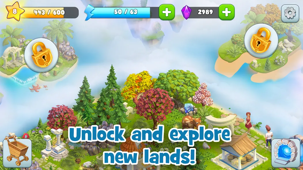 Land of Legends: Island games screenshot 15