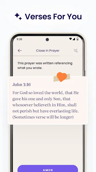 Simple Bible Daily Verse Alarm screenshot 4