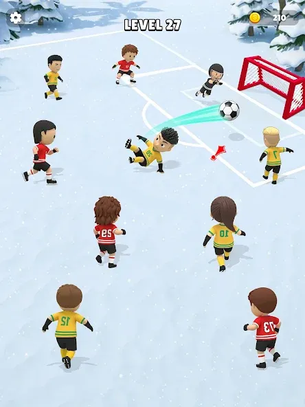 Sling Star: Flick Soccer Game screenshot 19