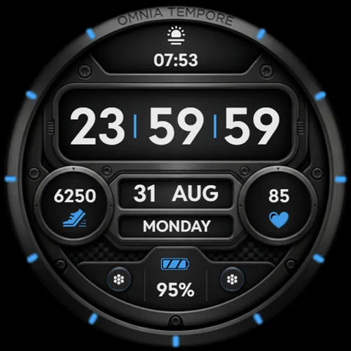 OT | Digital Watch Face 8 screenshot 12