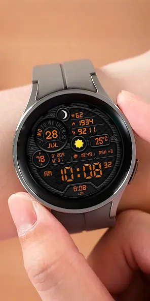 DIGI MADRASAN CTS33 Watch face screenshot 5