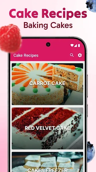 Cake recipes - Baking Cakes screenshot 2