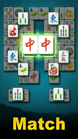 Mahjong Solitaire: Classic screenshot 1
