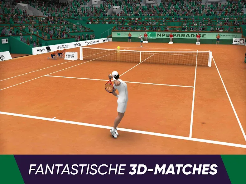 Tennis World Open 2026 - Sport screenshot 3