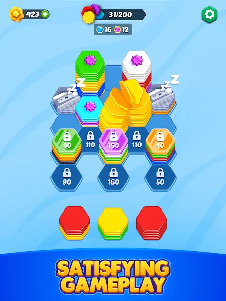 HexaGo - Sorting Puzzle screenshot 10