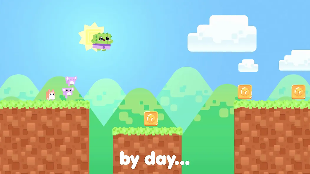 Cubeez Quest: Collect 'Em All! screenshot 2