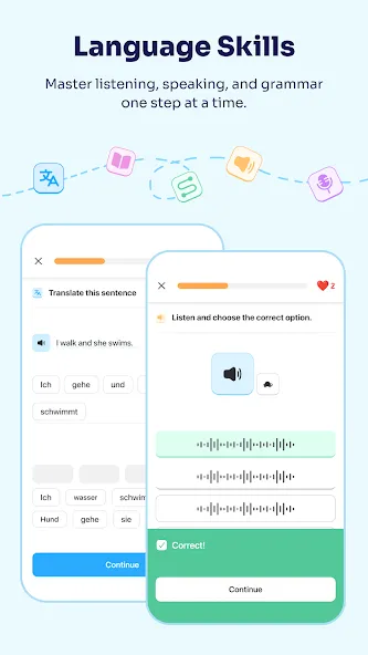 Lingomy: Pro Learn Languages screenshot 4