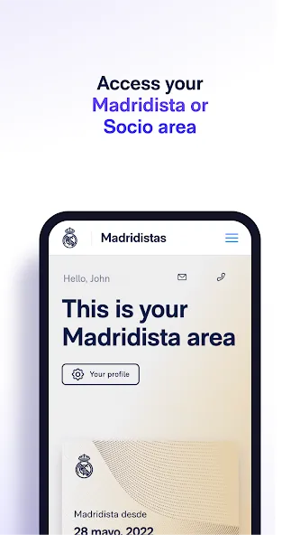 Real Madrid screenshot 8