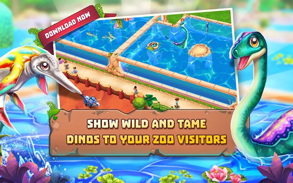 Dinosaur Park – Primeval Zoo screenshot 8