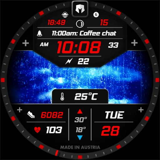 DM163 Versatile Digital Watch screenshot 12