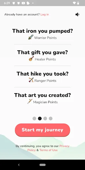 ModernSam: The Self-Care RPG screenshot 5