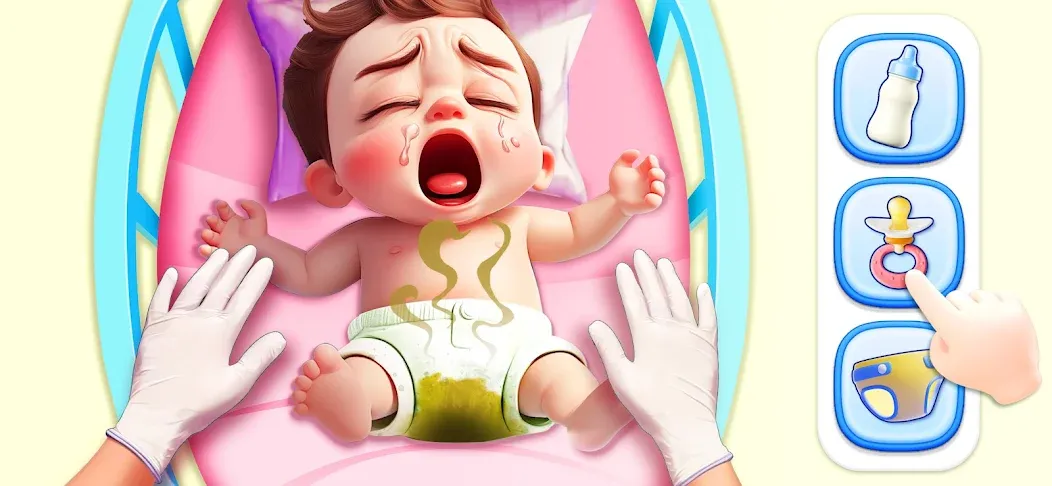 Hospital Madness: クリニックゲーム screenshot 2