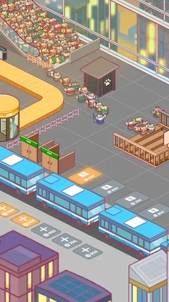 Office Cat: Idle Tycoon Games screenshot 4