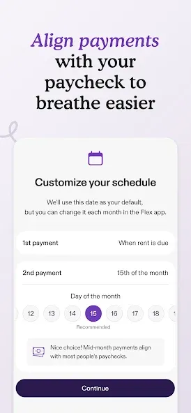 Flex - Rent On Your Schedule screenshot 3