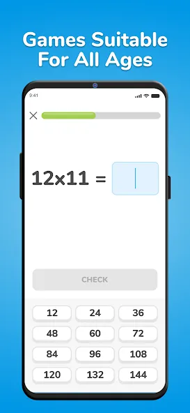 Times Tables screenshot 4
