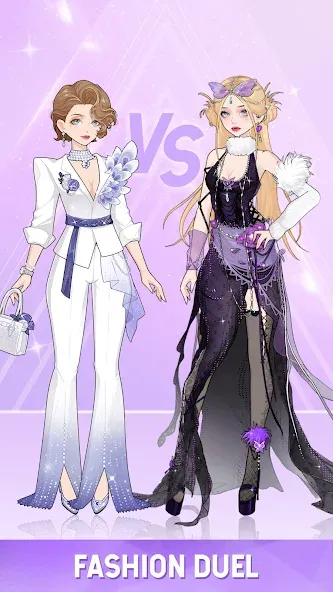 Shining Me: Glow Idol Dress Up screenshot 4