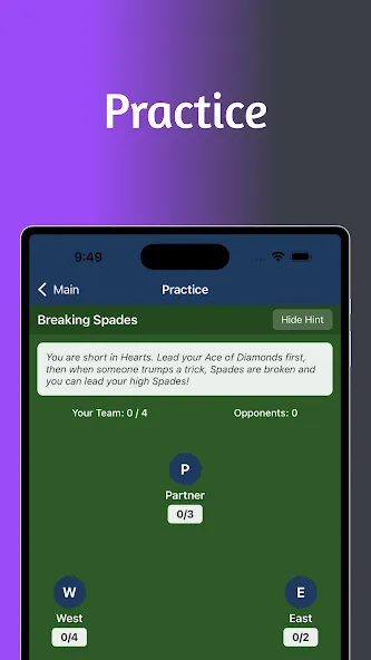 Spades Academy - Play & Learn screenshot 13
