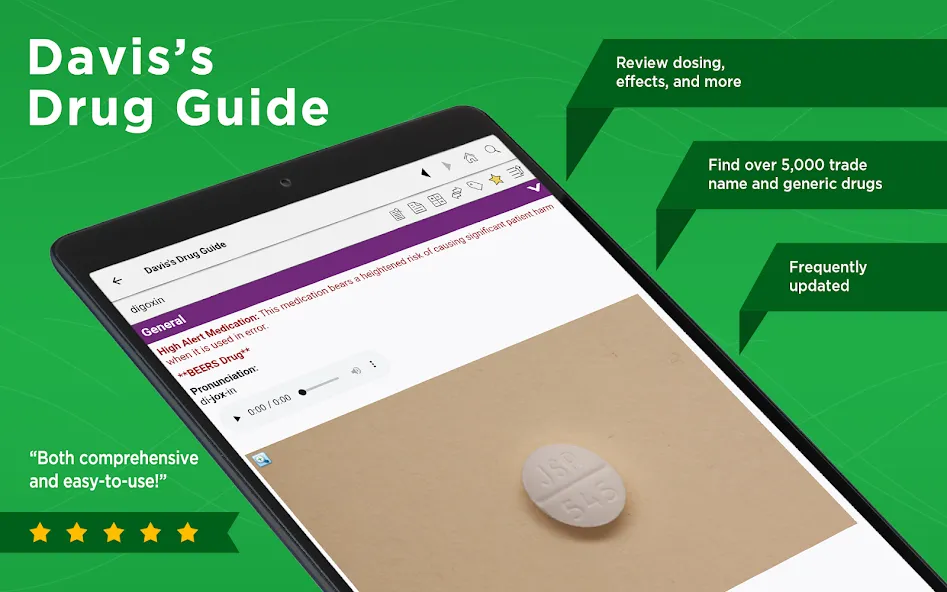 Davis's Drug Guide screenshot 16