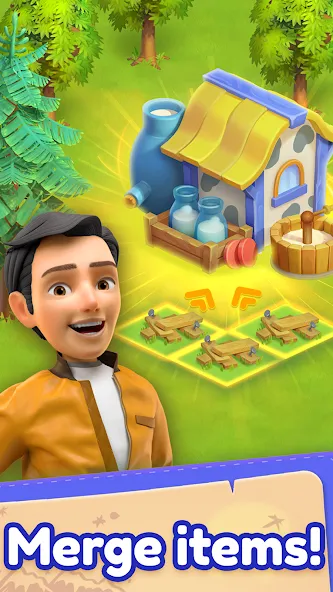 Merge Dale·Family Farm Village screenshot 5