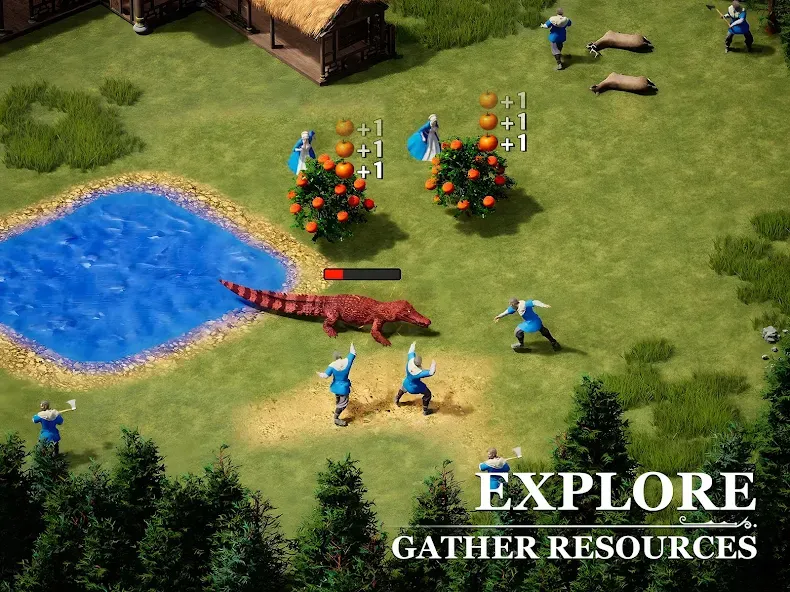Rise of Castles: Ice and Fire screenshot 10