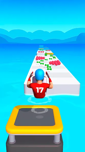 Twerk Race 3d — Fun run game! screenshot 3