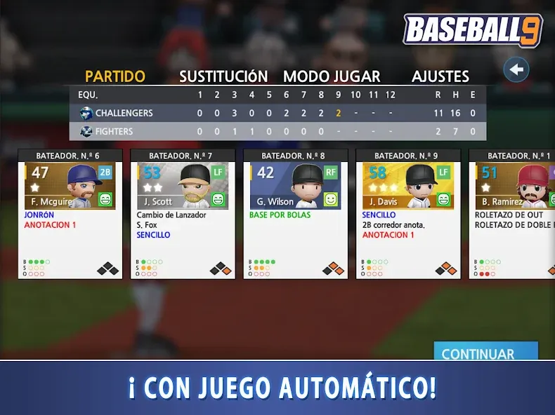 BASEBALL 9 screenshot 21