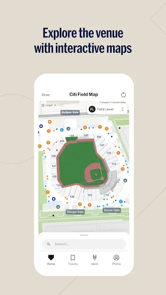 MLB Ballpark screenshot 5