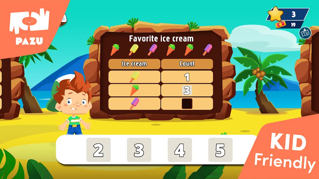Math learning games for kids screenshot 2