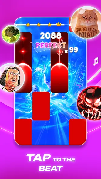 Music Piano 7: Tiles Song Game screenshot 4