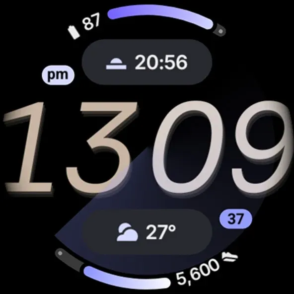 Haze Watch Face screenshot 9