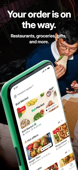 Bolt Food: Delivery & Takeaway screenshot 1