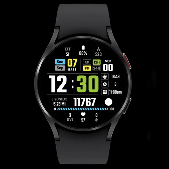 Moonlace Watch Face screenshot 9