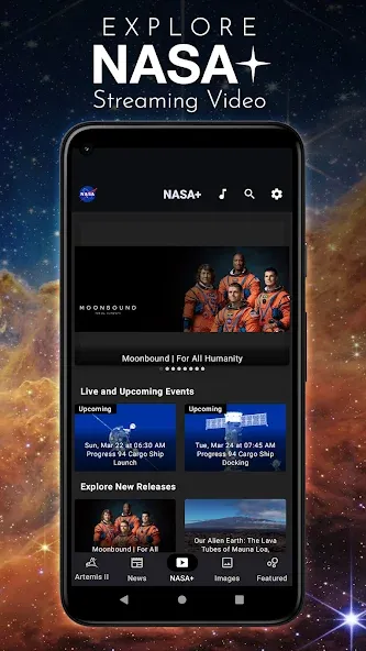 NASA screenshot 3