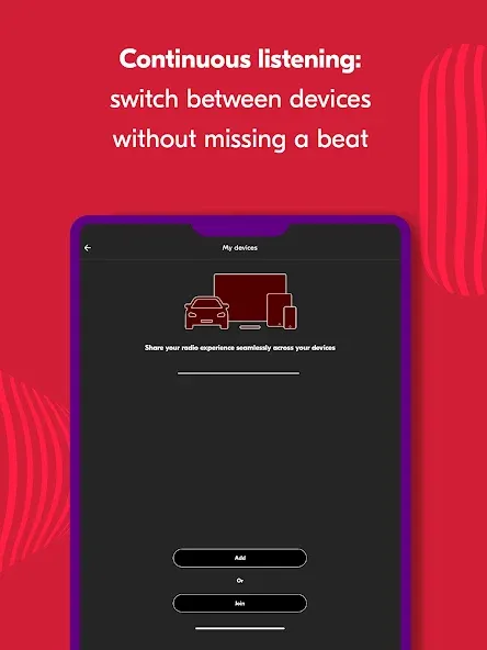 Radioplayer - Radio & Podcast screenshot 16