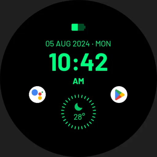 EXD075: Minimal Watch Face screenshot 30