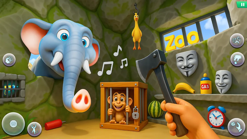 I Am Monkey Prank Simulator screenshot 1