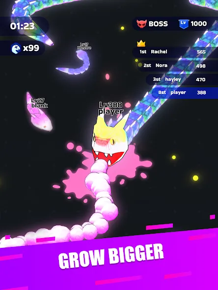 Snake Clash! screenshot 21